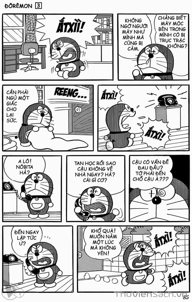 Truyện Tranh Doraemon: Truyện Ngắn Tuyển Tập trang 4