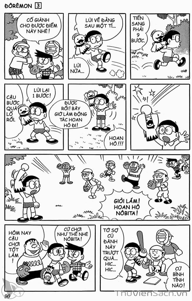 Truyện Tranh Doraemon: Truyện Ngắn Tuyển Tập trang 4