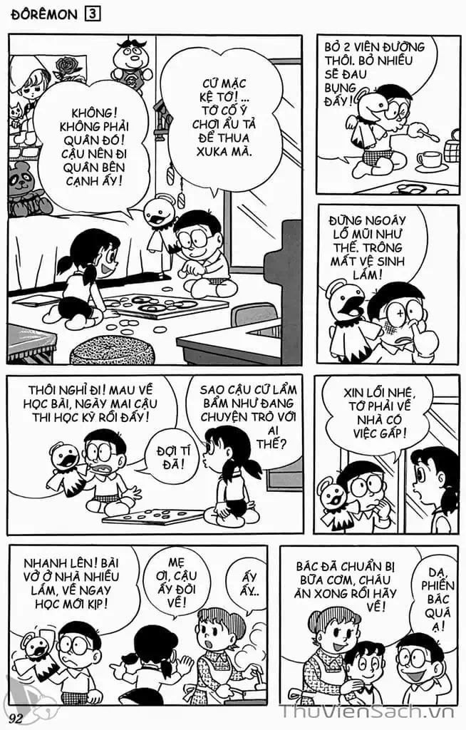 Truyện Tranh Doraemon: Truyện Ngắn Tuyển Tập trang 4