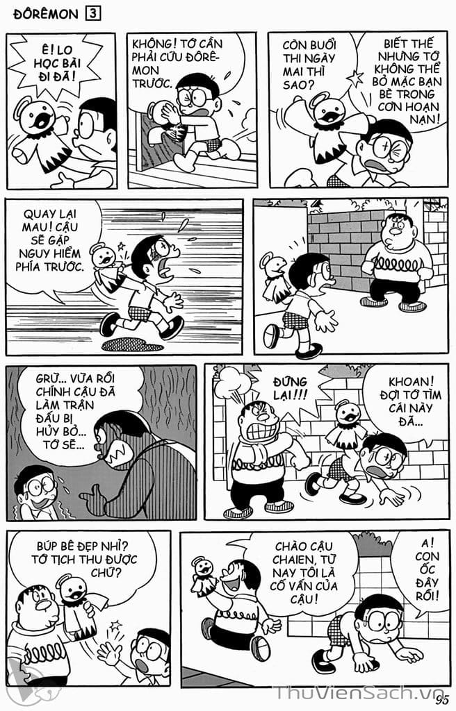 Truyện Tranh Doraemon: Truyện Ngắn Tuyển Tập trang 4