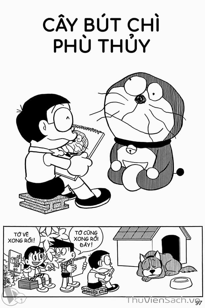 Truyện Tranh Doraemon: Truyện Ngắn Tuyển Tập trang 4