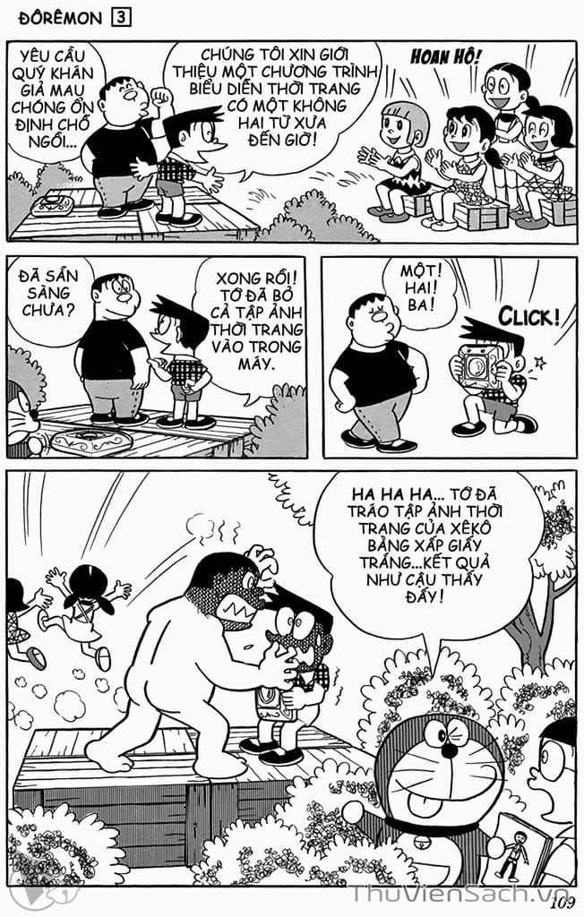 Truyện Tranh Doraemon: Truyện Ngắn Tuyển Tập trang 4