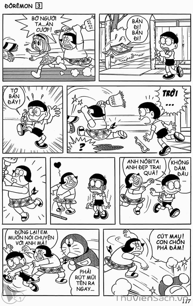 Truyện Tranh Doraemon: Truyện Ngắn Tuyển Tập trang 4
