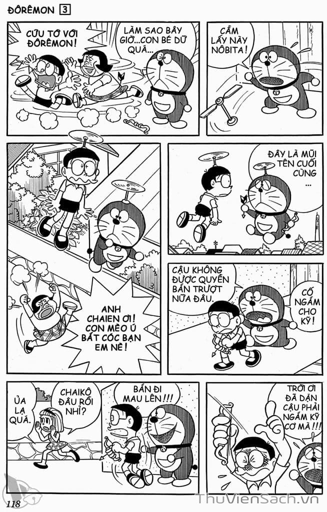 Truyện Tranh Doraemon: Truyện Ngắn Tuyển Tập trang 4