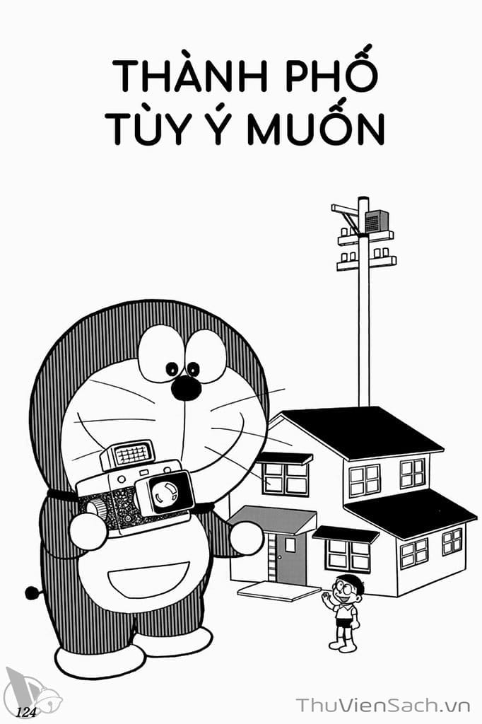 Truyện Tranh Doraemon: Truyện Ngắn Tuyển Tập trang 4