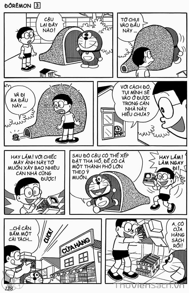 Truyện Tranh Doraemon: Truyện Ngắn Tuyển Tập trang 4