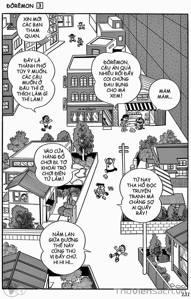 Truyện Tranh Doraemon: Truyện Ngắn Tuyển Tập trang 4