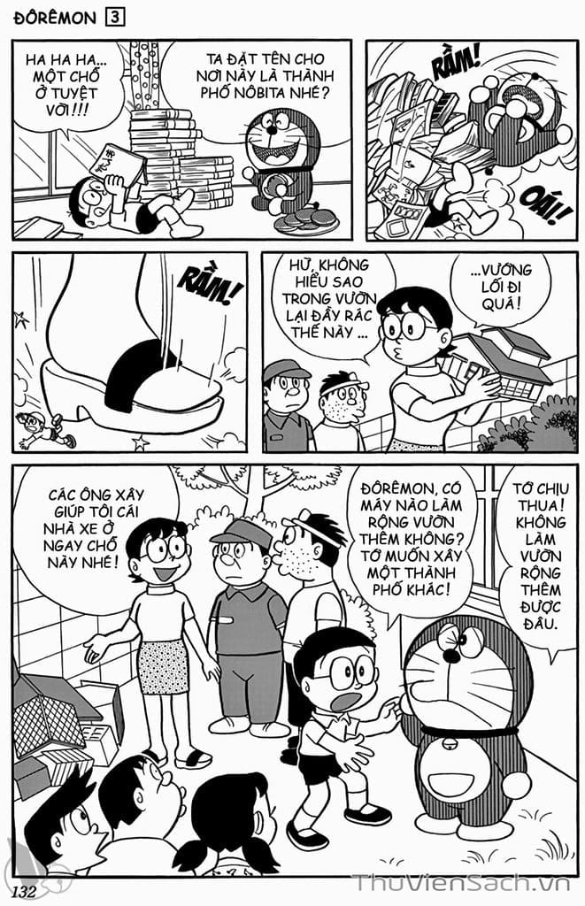 Truyện Tranh Doraemon: Truyện Ngắn Tuyển Tập trang 4