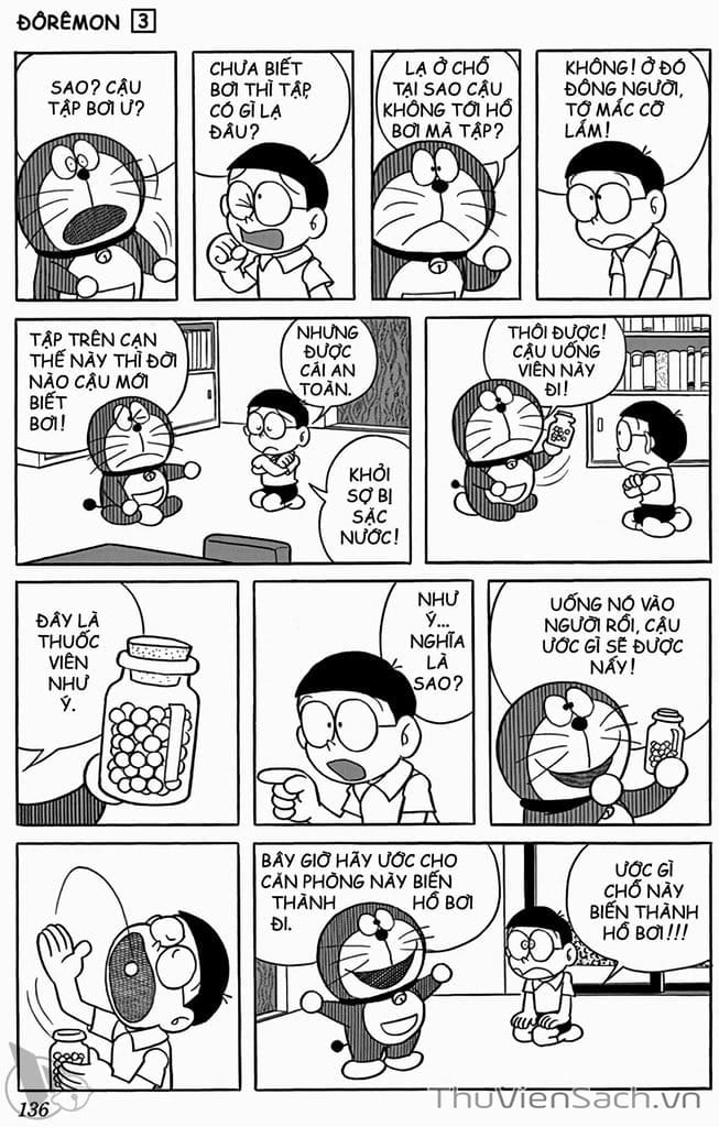 Truyện Tranh Doraemon: Truyện Ngắn Tuyển Tập trang 4