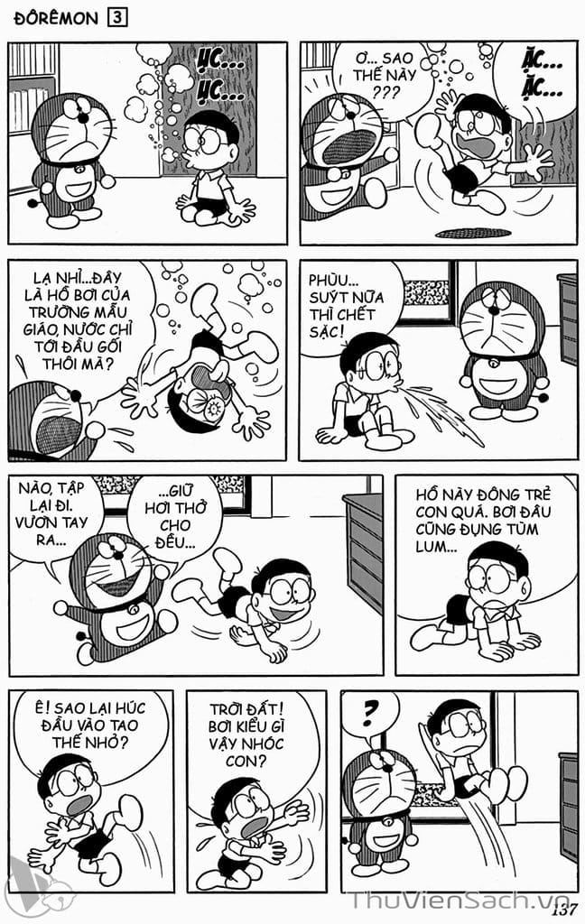 Truyện Tranh Doraemon: Truyện Ngắn Tuyển Tập trang 4