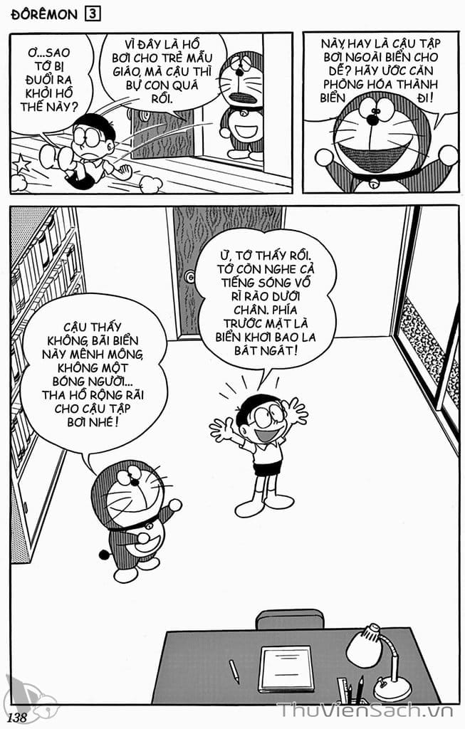 Truyện Tranh Doraemon: Truyện Ngắn Tuyển Tập trang 4