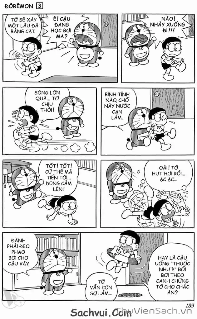 Truyện Tranh Doraemon: Truyện Ngắn Tuyển Tập trang 4