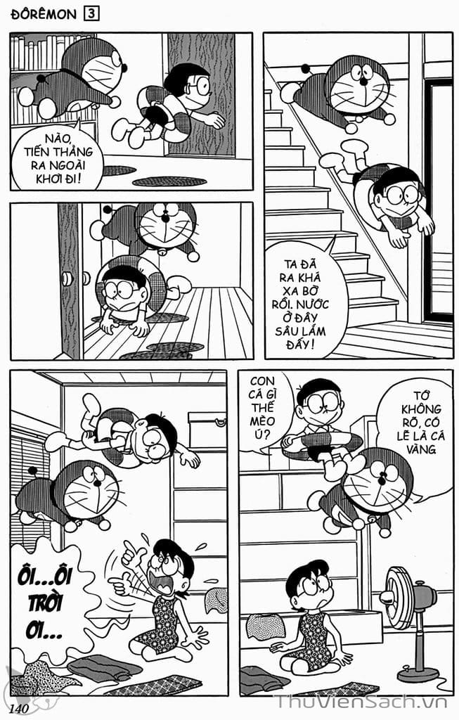 Truyện Tranh Doraemon: Truyện Ngắn Tuyển Tập trang 4
