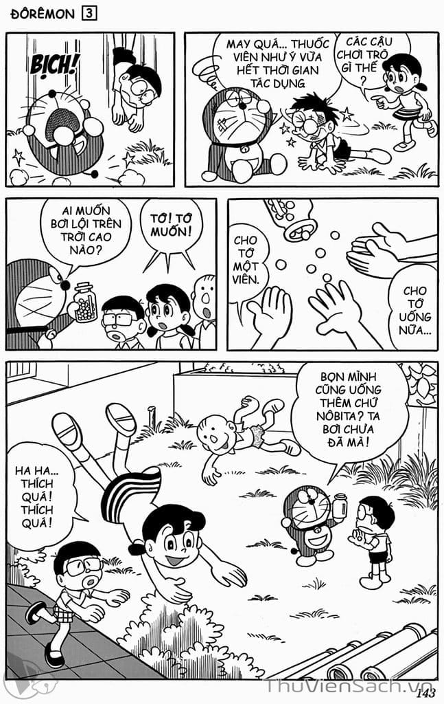 Truyện Tranh Doraemon: Truyện Ngắn Tuyển Tập trang 4