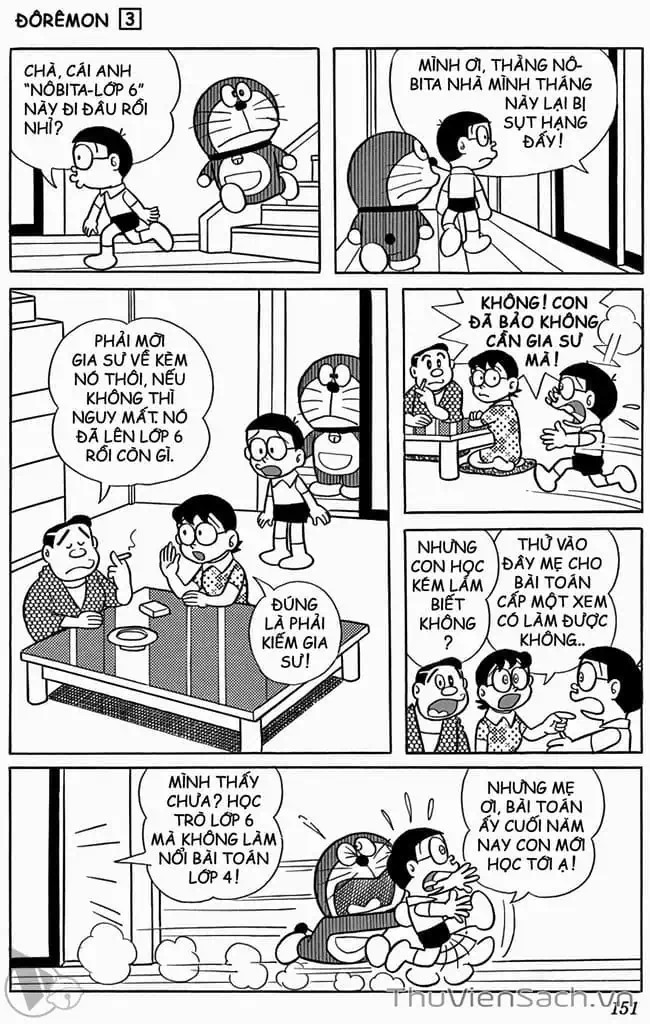 Truyện Tranh Doraemon: Truyện Ngắn Tuyển Tập trang 4