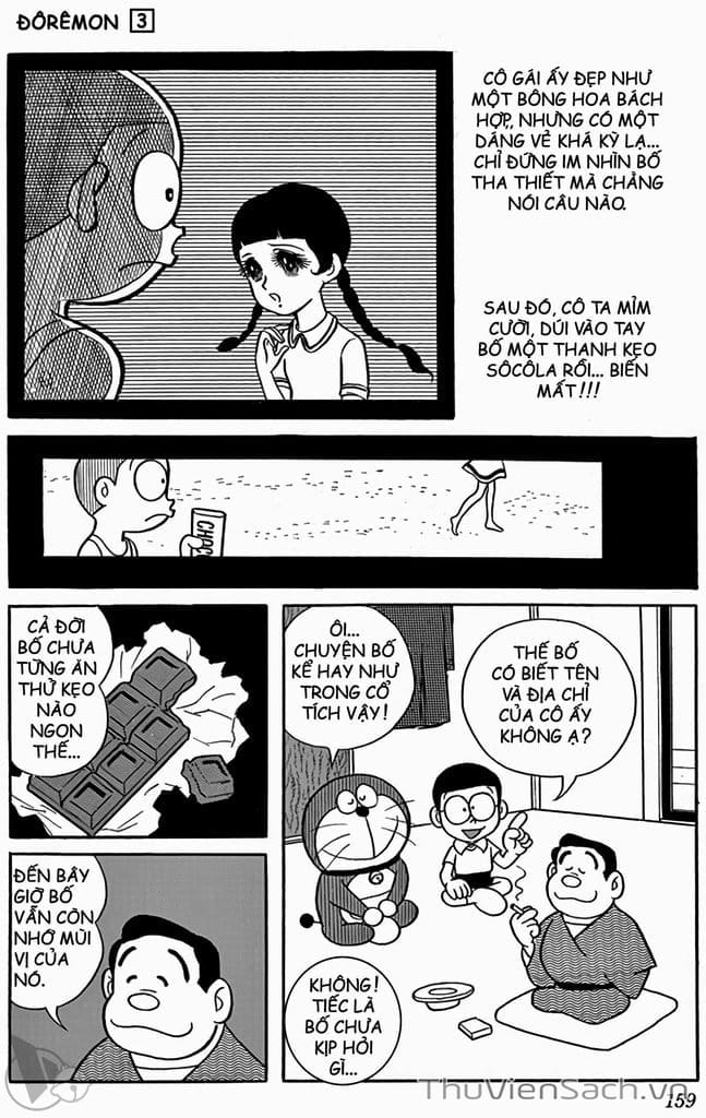 Truyện Tranh Doraemon: Truyện Ngắn Tuyển Tập trang 4