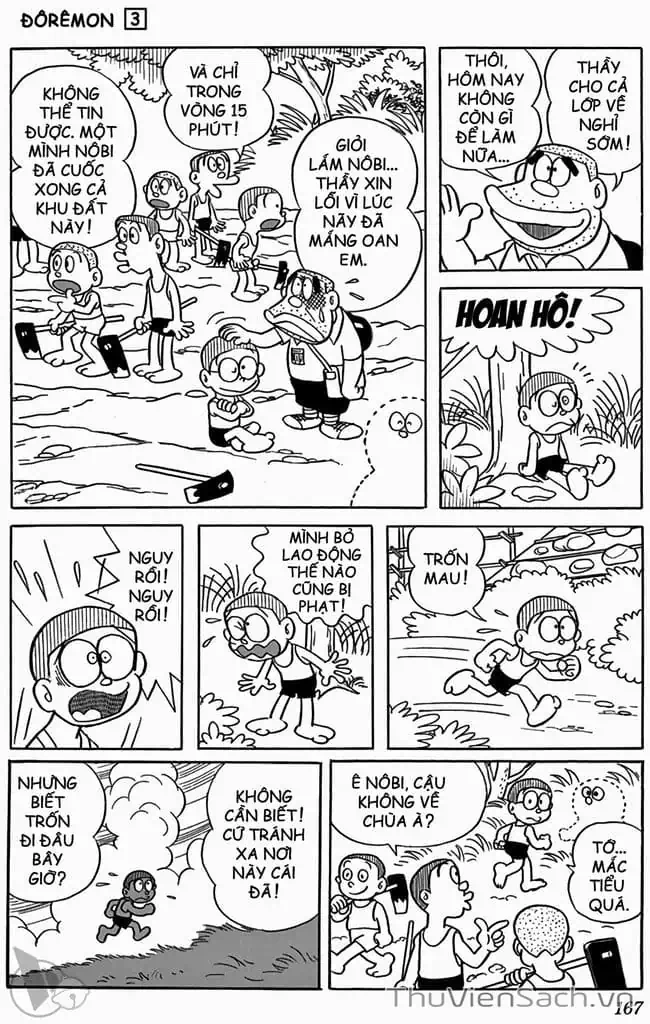 Truyện Tranh Doraemon: Truyện Ngắn Tuyển Tập trang 4