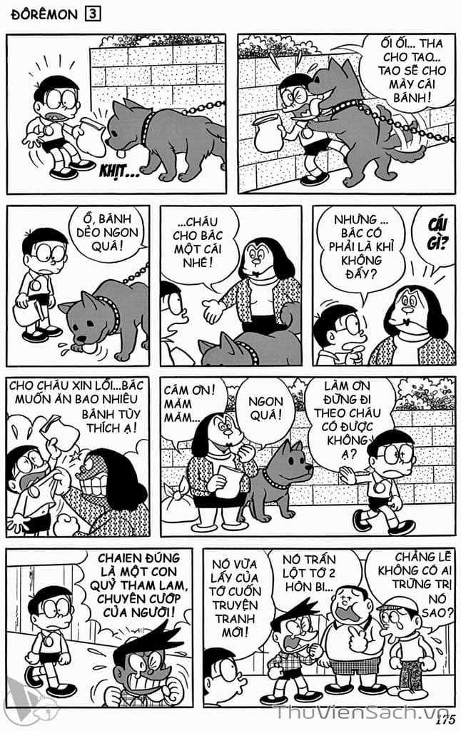 Truyện Tranh Doraemon: Truyện Ngắn Tuyển Tập trang 4