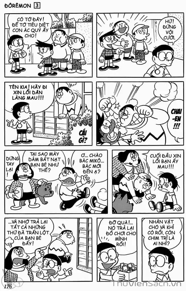 Truyện Tranh Doraemon: Truyện Ngắn Tuyển Tập trang 4