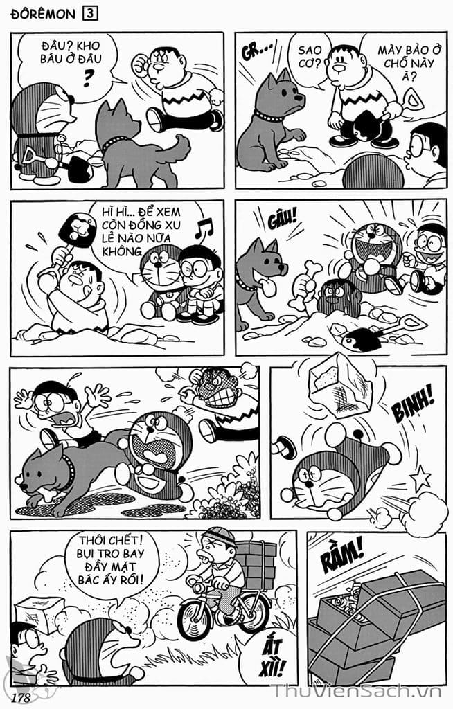 Truyện Tranh Doraemon: Truyện Ngắn Tuyển Tập trang 4