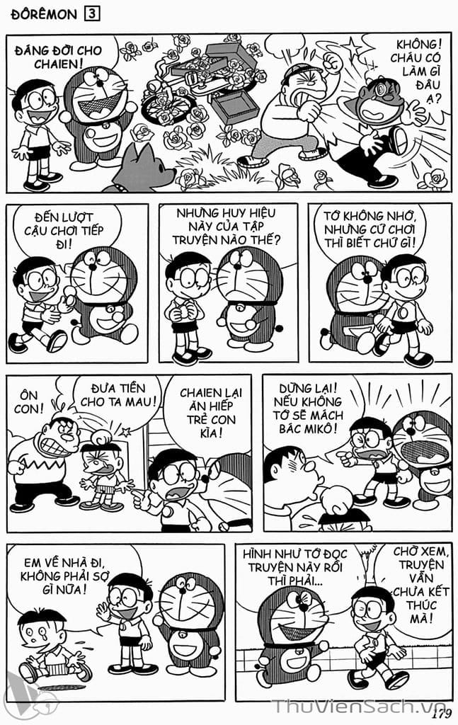 Truyện Tranh Doraemon: Truyện Ngắn Tuyển Tập trang 4
