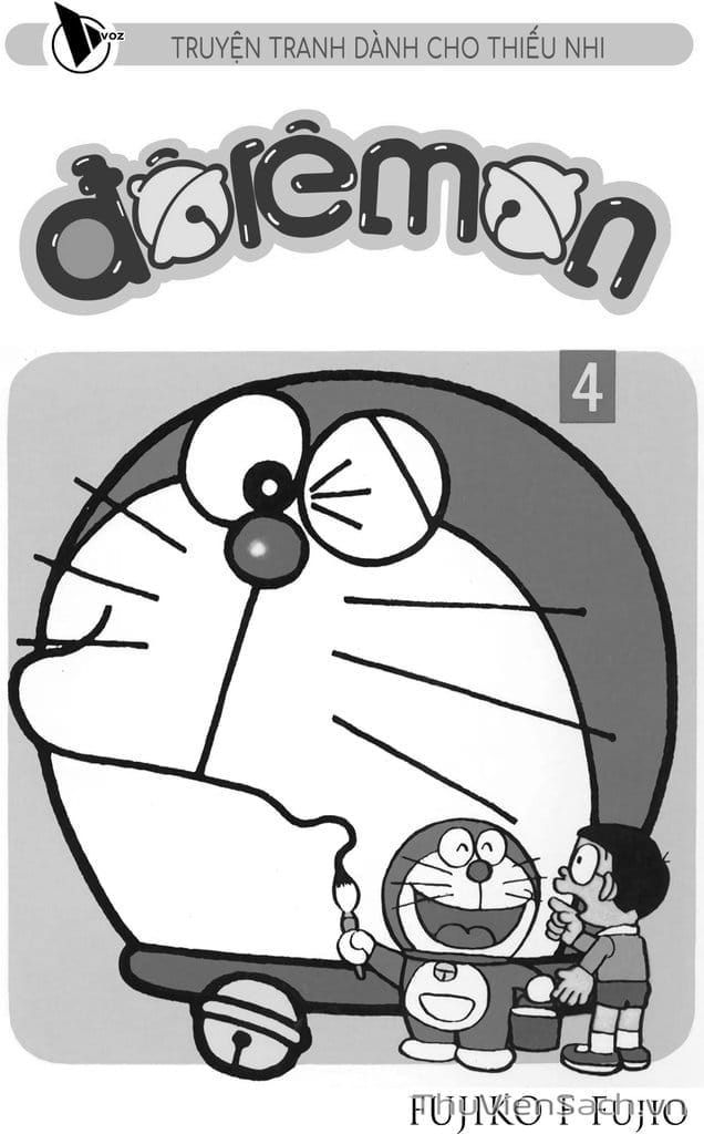 Truyện Tranh Doraemon: Truyện Ngắn Tuyển Tập trang 4