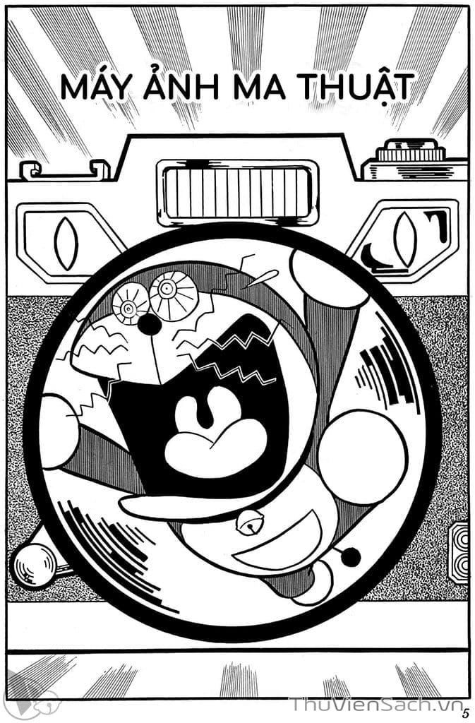 Truyện Tranh Doraemon: Truyện Ngắn Tuyển Tập trang 4
