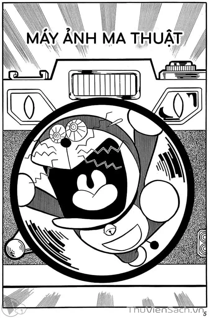 Truyện Tranh Doraemon: Truyện Ngắn Tuyển Tập trang 4