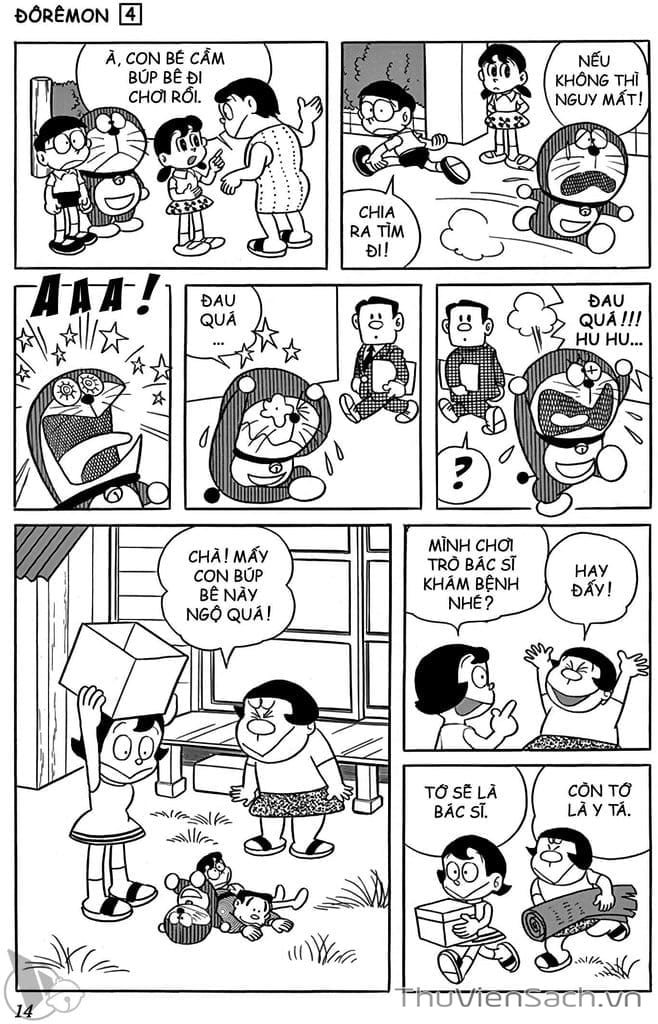 Truyện Tranh Doraemon: Truyện Ngắn Tuyển Tập trang 4
