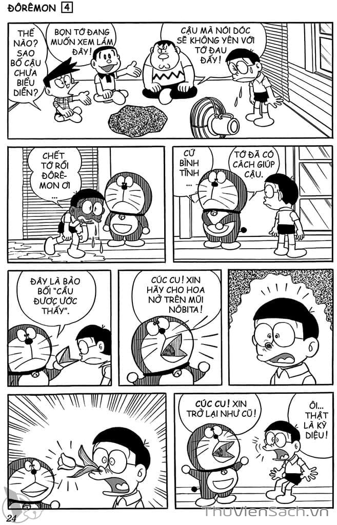 Truyện Tranh Doraemon: Truyện Ngắn Tuyển Tập trang 4