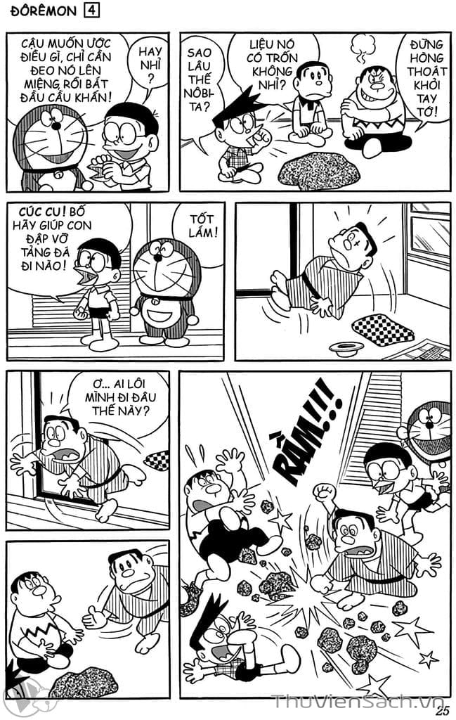 Truyện Tranh Doraemon: Truyện Ngắn Tuyển Tập trang 4