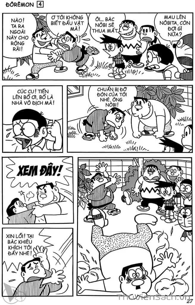 Truyện Tranh Doraemon: Truyện Ngắn Tuyển Tập trang 4