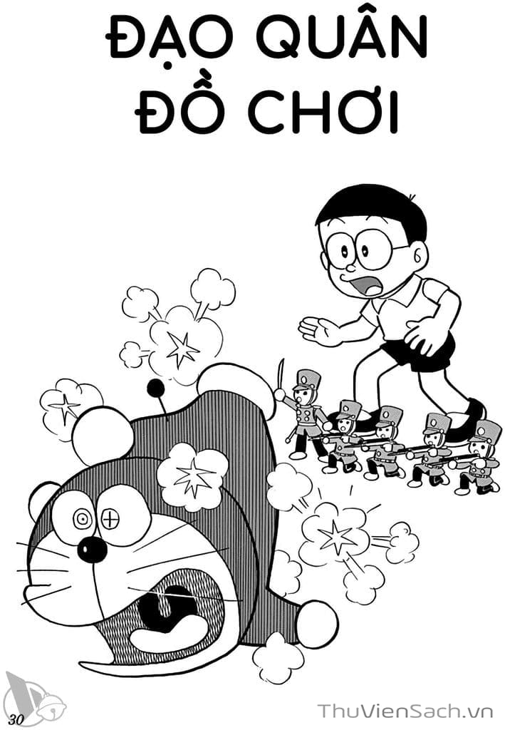 Truyện Tranh Doraemon: Truyện Ngắn Tuyển Tập trang 4