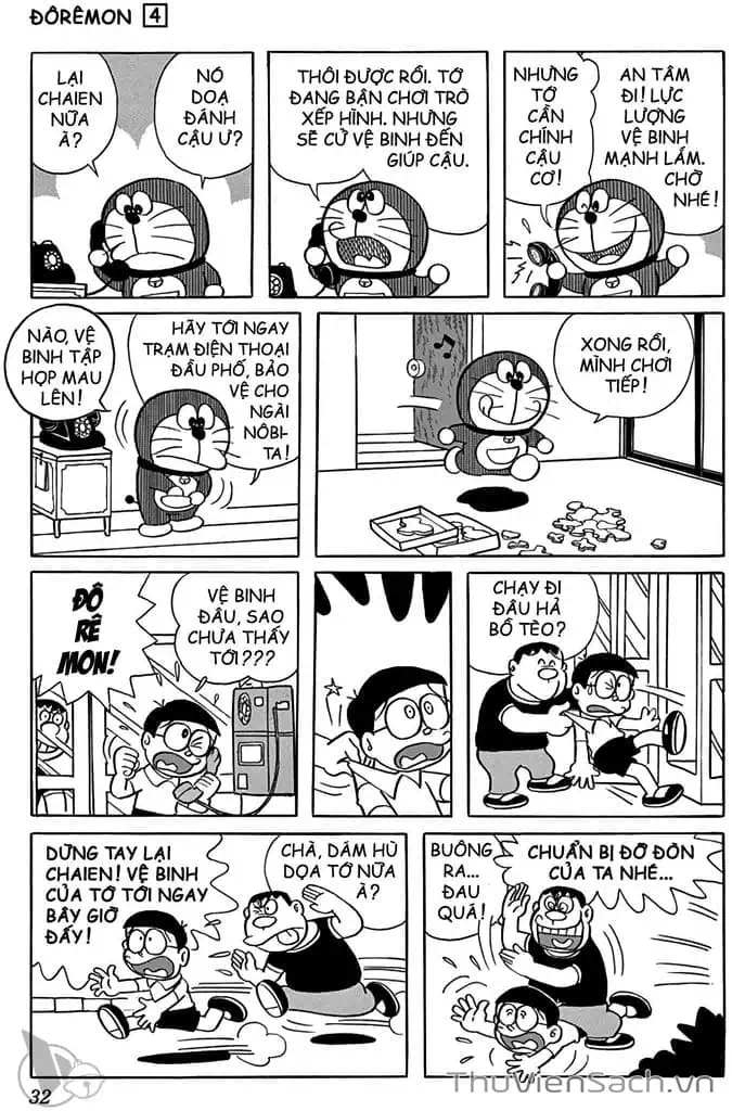 Truyện Tranh Doraemon: Truyện Ngắn Tuyển Tập trang 4