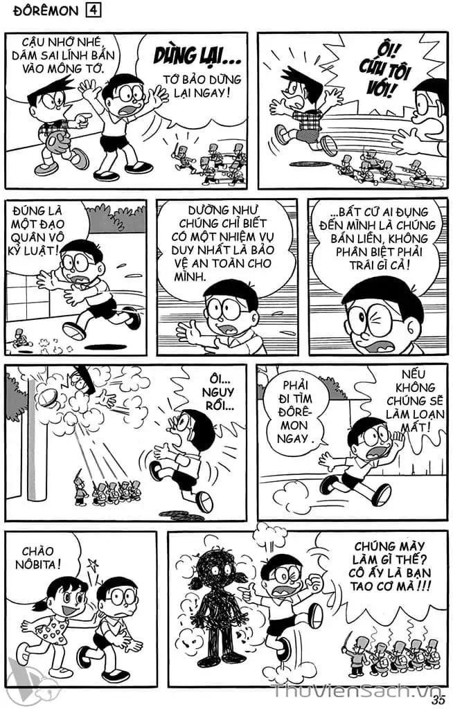 Truyện Tranh Doraemon: Truyện Ngắn Tuyển Tập trang 4