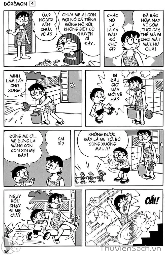 Truyện Tranh Doraemon: Truyện Ngắn Tuyển Tập trang 4