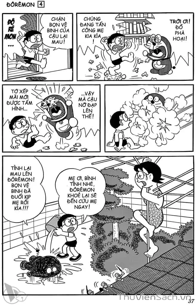 Truyện Tranh Doraemon: Truyện Ngắn Tuyển Tập trang 4