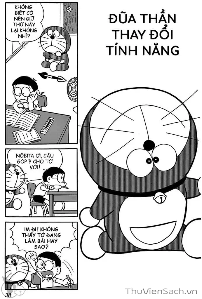 Truyện Tranh Doraemon: Truyện Ngắn Tuyển Tập trang 4