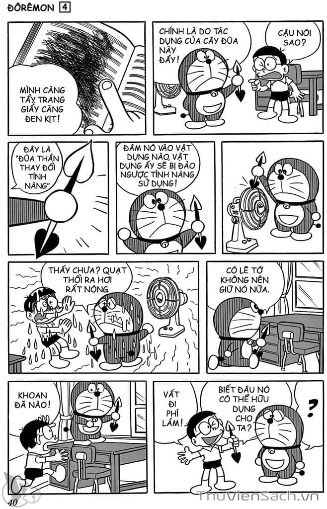 Truyện Tranh Doraemon: Truyện Ngắn Tuyển Tập trang 4