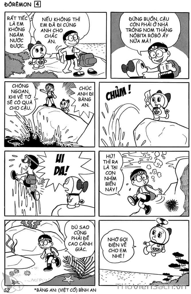 Truyện Tranh Doraemon: Truyện Ngắn Tuyển Tập trang 4
