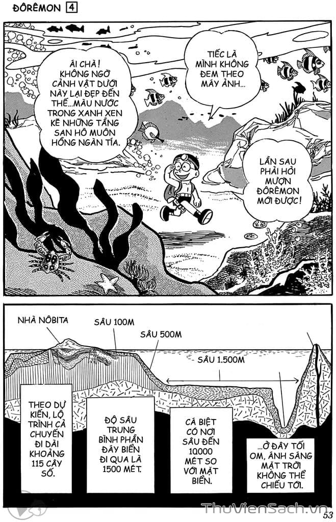 Truyện Tranh Doraemon: Truyện Ngắn Tuyển Tập trang 4
