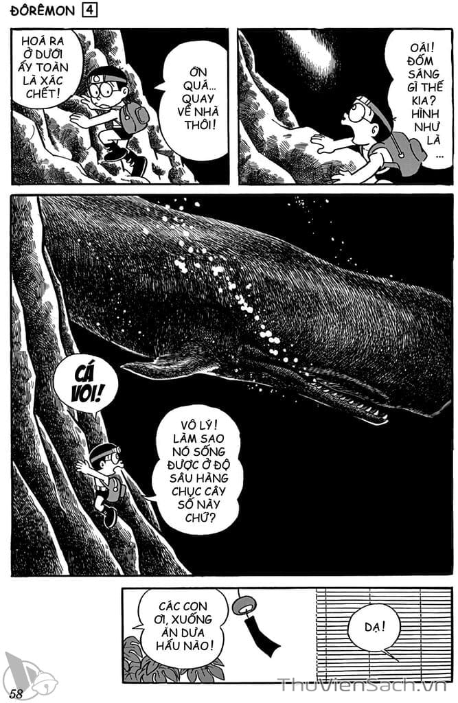 Truyện Tranh Doraemon: Truyện Ngắn Tuyển Tập trang 4