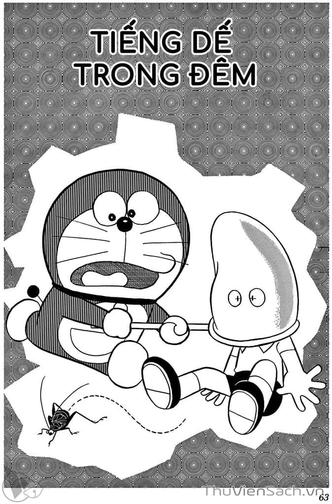 Truyện Tranh Doraemon: Truyện Ngắn Tuyển Tập trang 4
