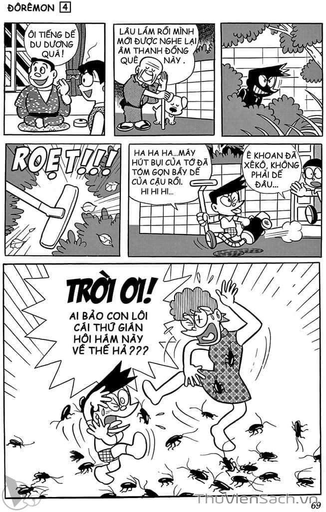 Truyện Tranh Doraemon: Truyện Ngắn Tuyển Tập trang 4