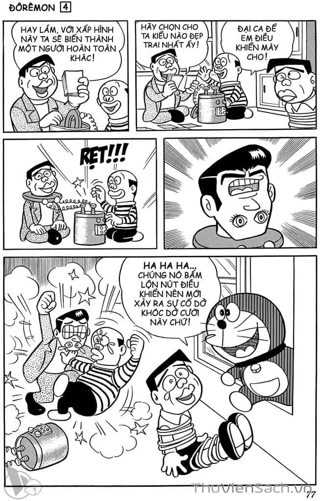Truyện Tranh Doraemon: Truyện Ngắn Tuyển Tập trang 4
