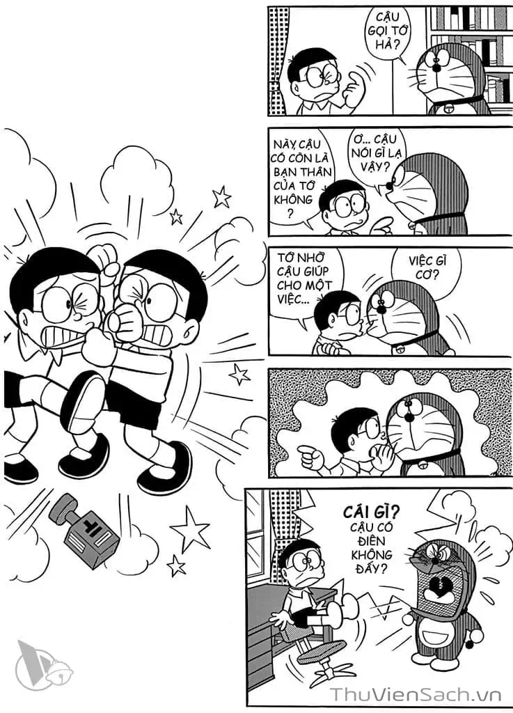 Truyện Tranh Doraemon: Truyện Ngắn Tuyển Tập trang 4