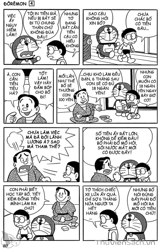Truyện Tranh Doraemon: Truyện Ngắn Tuyển Tập trang 4