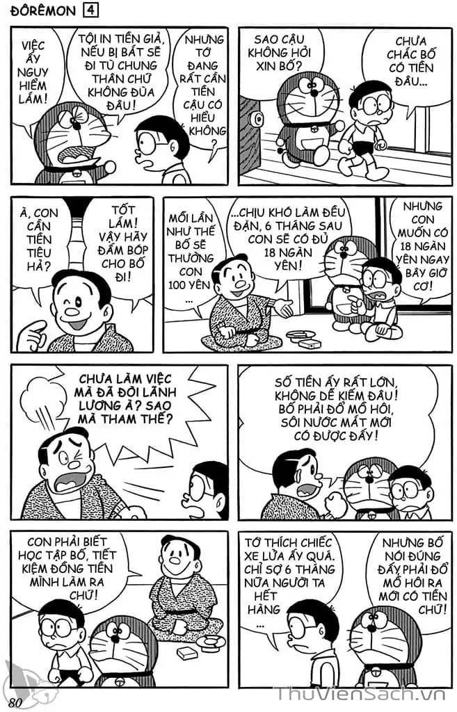 Truyện Tranh Doraemon: Truyện Ngắn Tuyển Tập trang 4