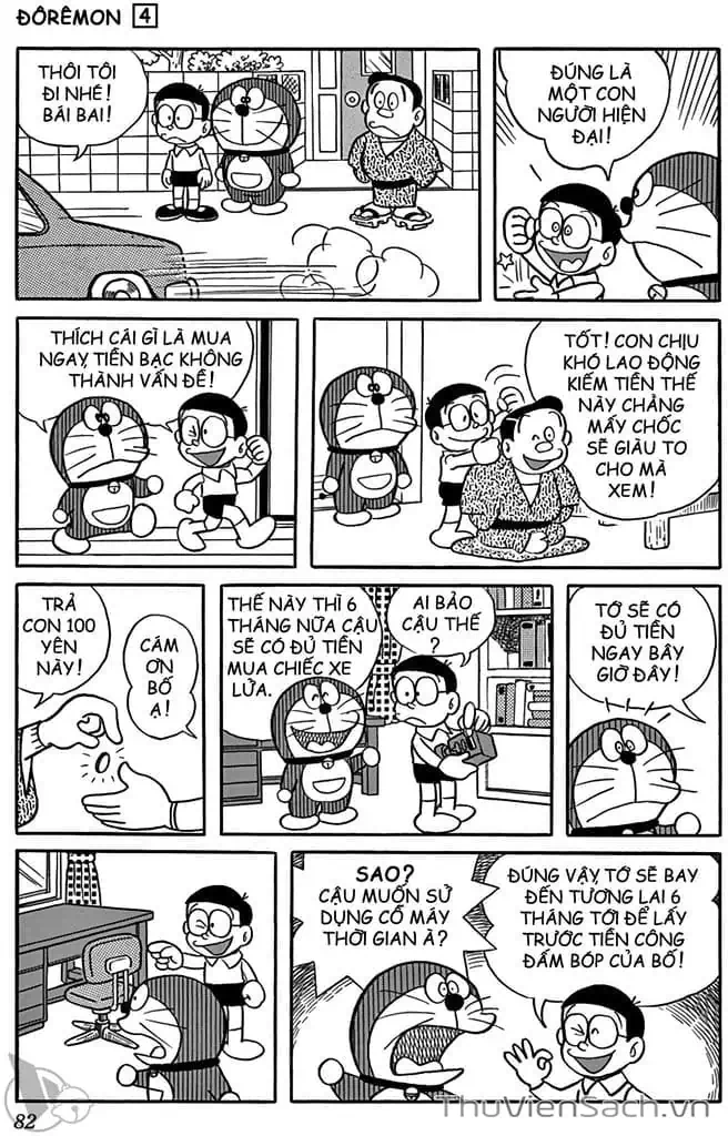 Truyện Tranh Doraemon: Truyện Ngắn Tuyển Tập trang 4