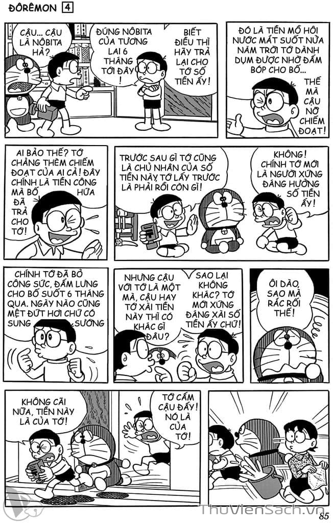 Truyện Tranh Doraemon: Truyện Ngắn Tuyển Tập trang 4